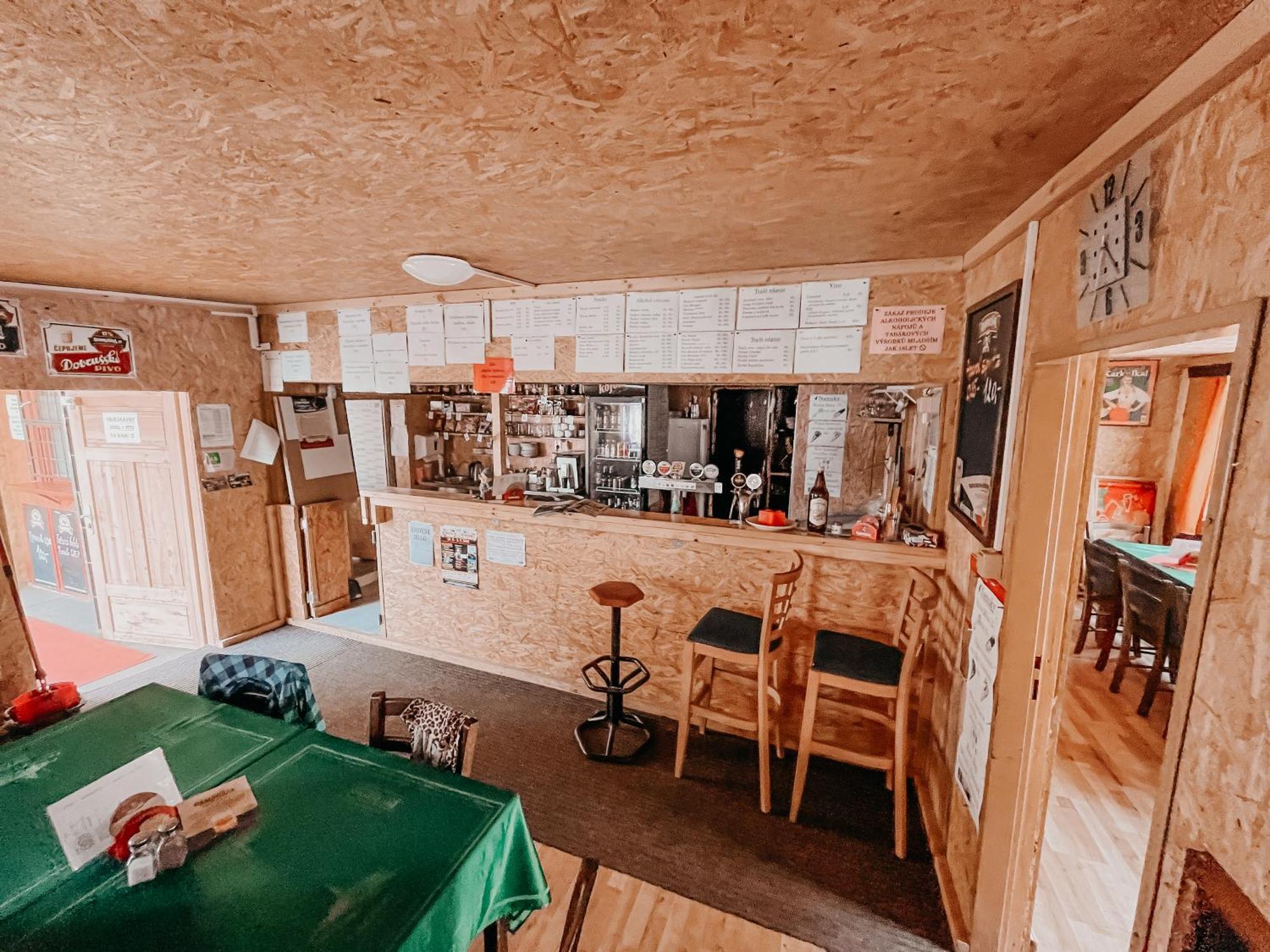 Karavan 1 V Arealu Koupaliste Bystre V Orlickych Horach Exteriér fotografie